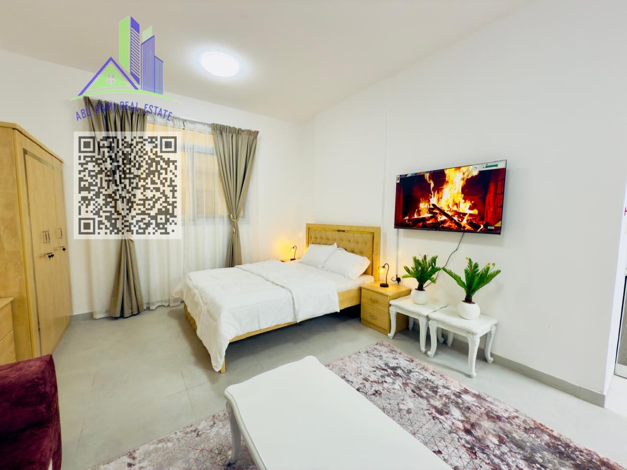 For monthly rent on Ajman Corniche, furnished studios and apartments are available. Studio prices start from 3500, 1bhk. 4500, 2bhk. 5500, 3bhk. 10000.