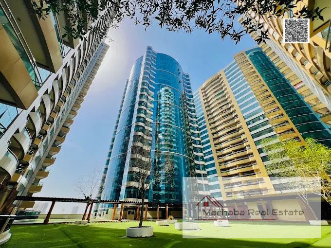 Furnished Office for Yearly Rent In Horizon Tower Ajman- special opportunity for business owners in a prime location Ajman