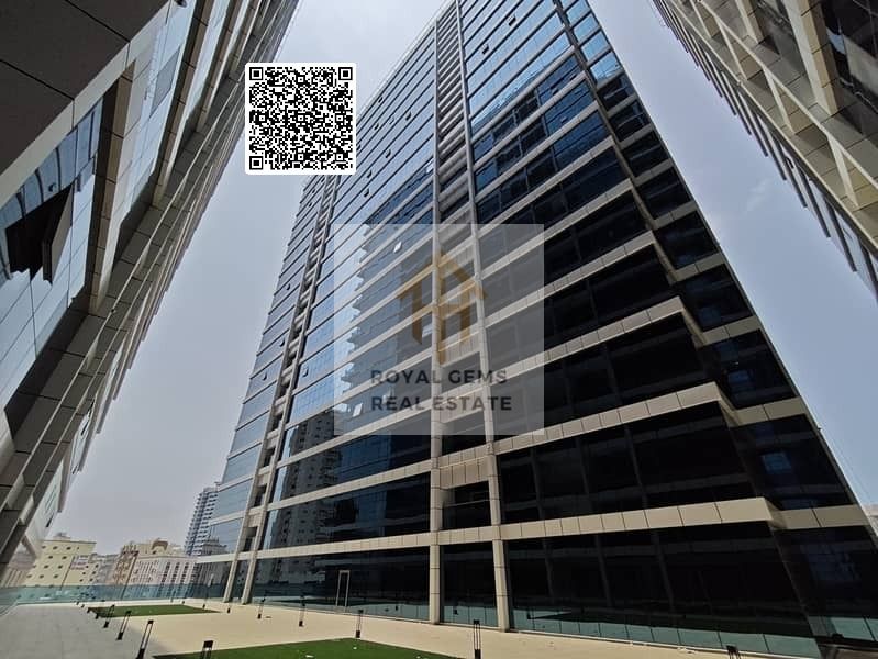 Spacious Fully Furnished 1-BHK for Yearly Rent in Gulfa Tower With Gym, Swimming Pool, Kids Play Area & Parking.