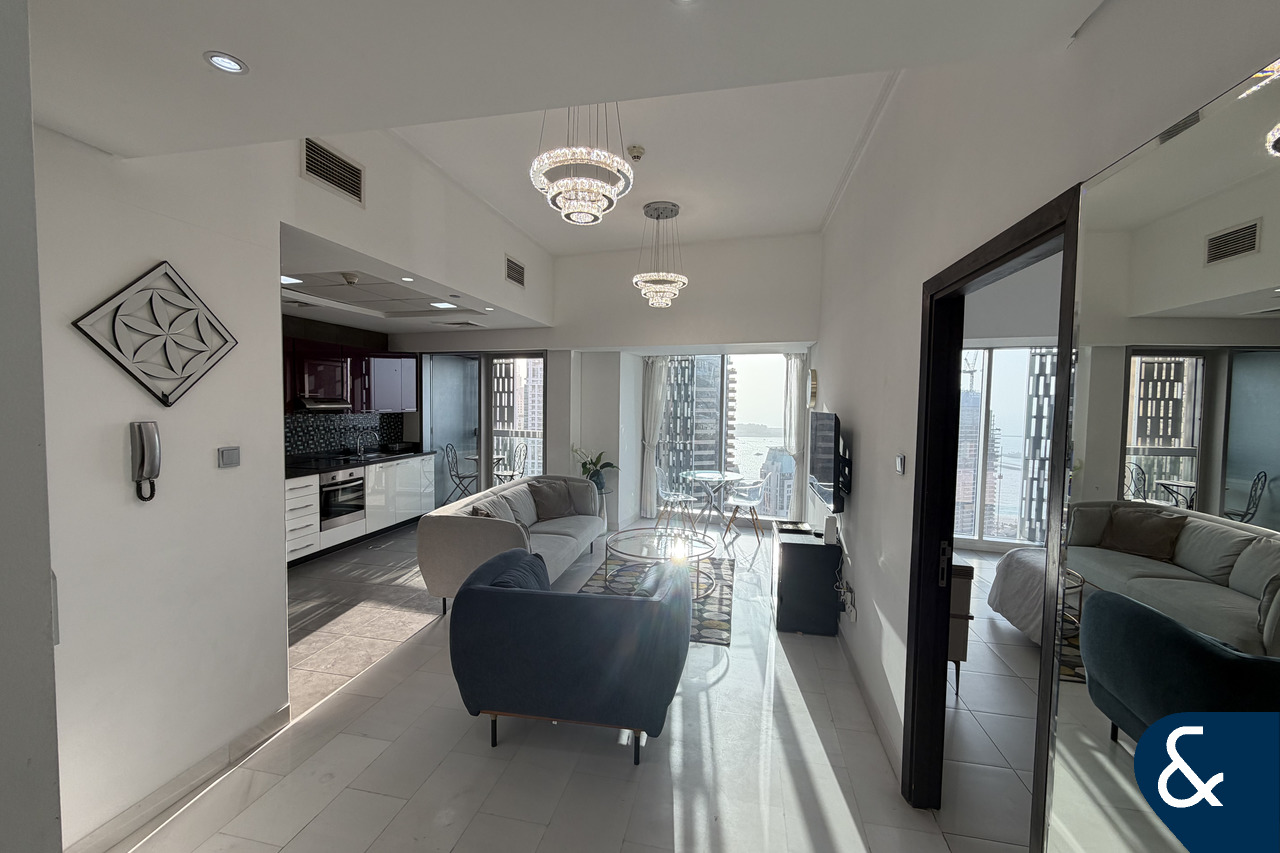 Huge Layout | Marina and Sea Views | Vacant