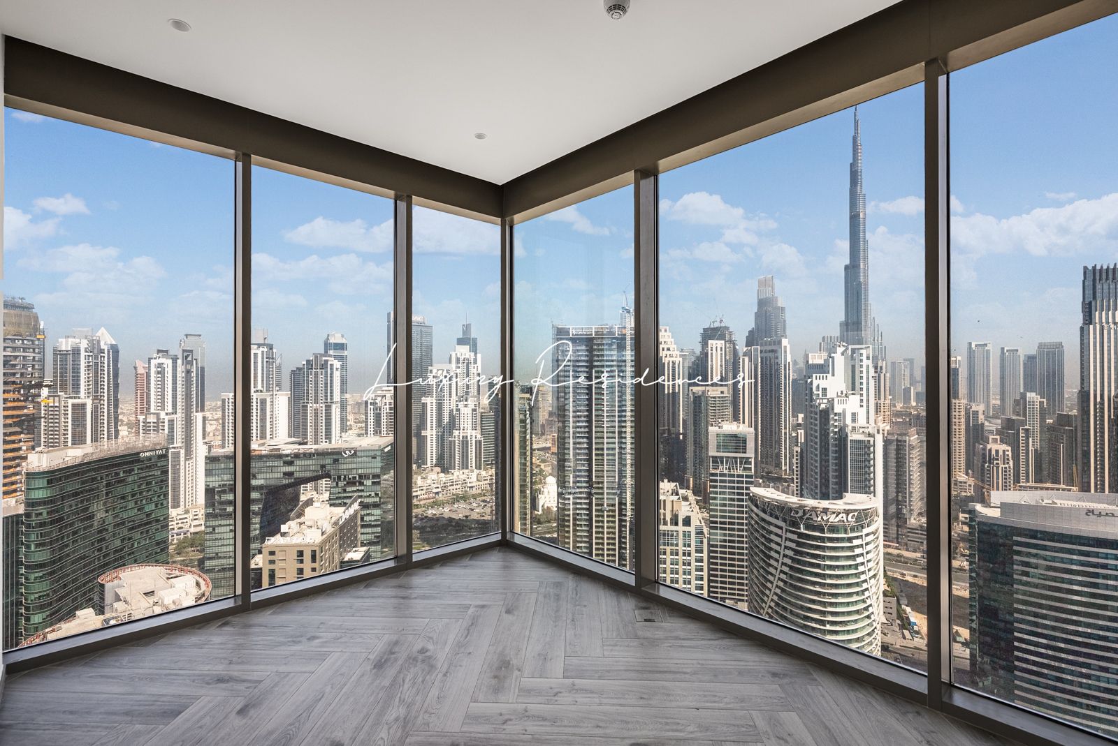 Burj Khalifa View | Corner Unit | High Floor