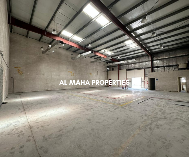 Close to Metro & SZR | Premium Warehouse| Al Quoz 3