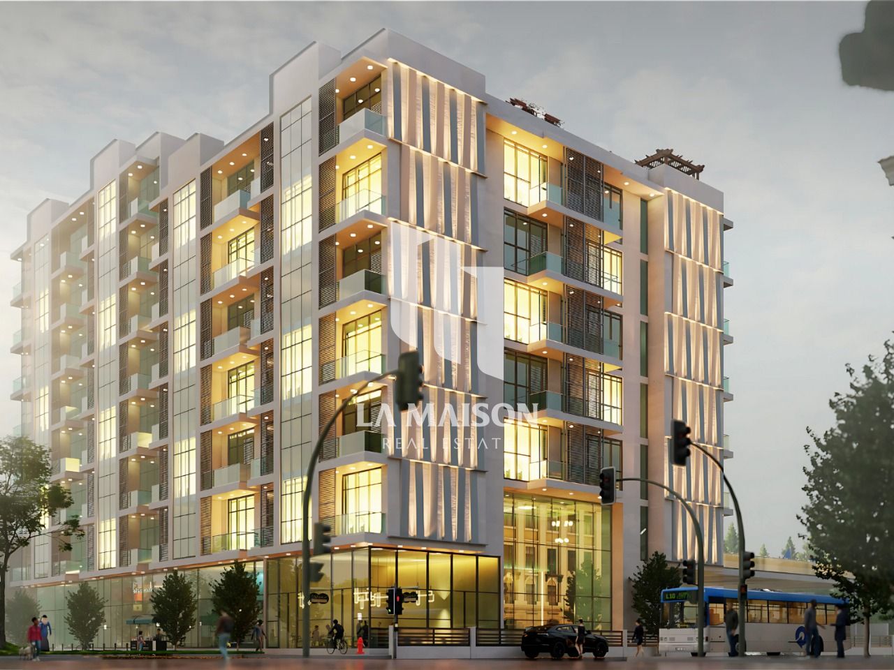 Lively Community | Balcony | Spacious Layout
