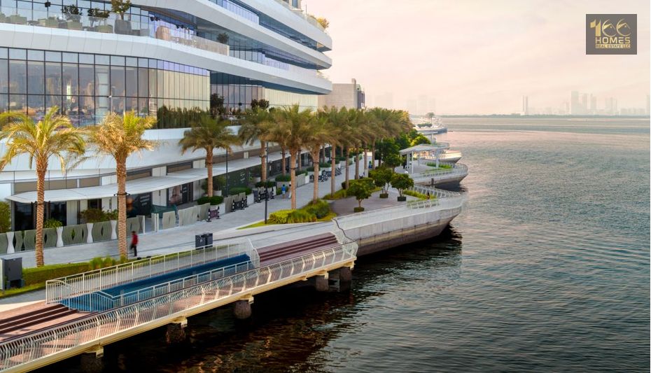 Few Water Front 1 Bed | Near To Creek Tower | Spacious | High End Amenities