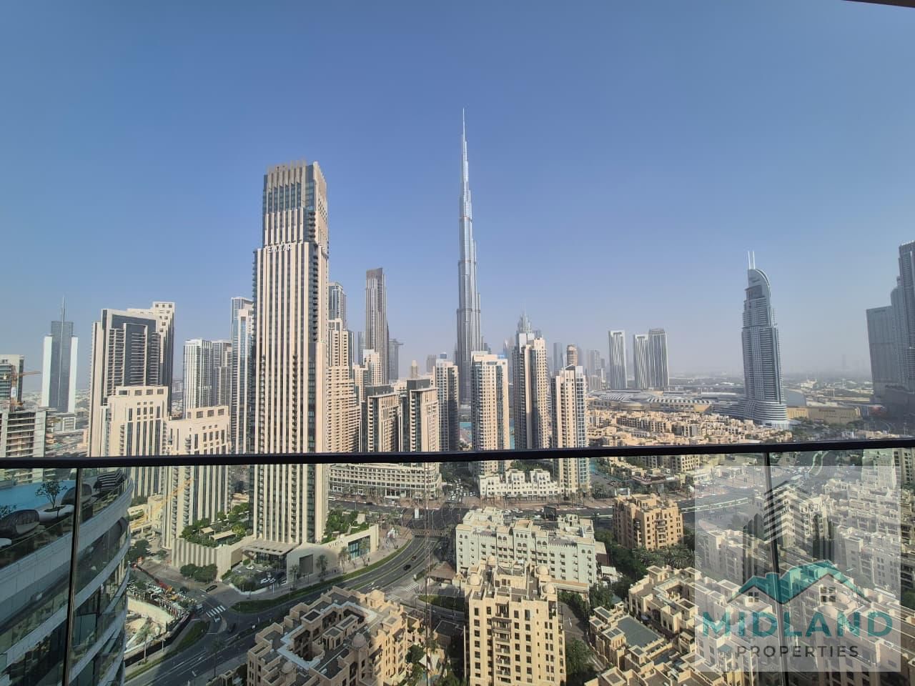 NICE & HUGE | BRAND NEW | 2 BHK | BURJ KHALIFA VIEW