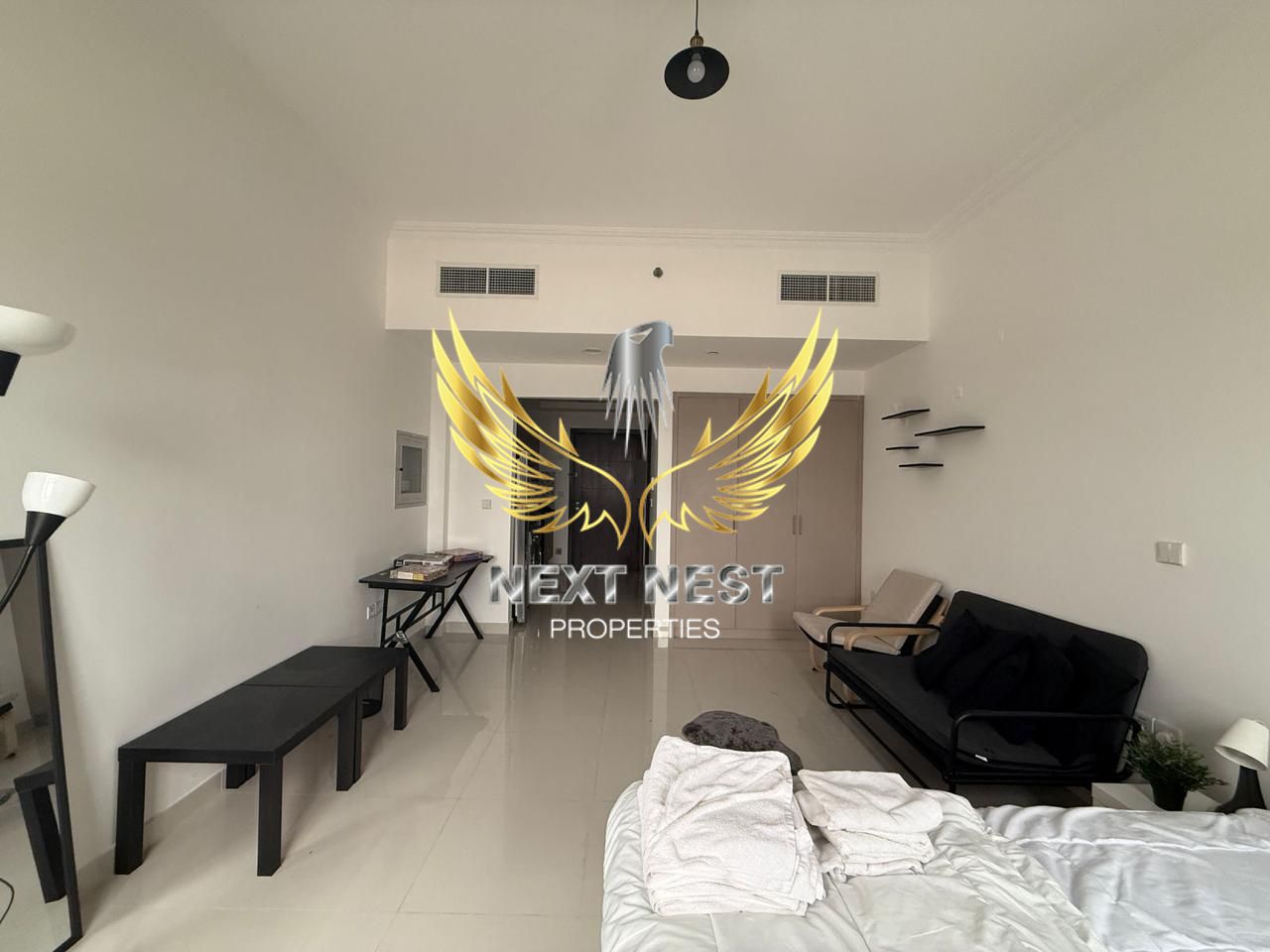 Modern Furnished Studio in Premium Building Great Location