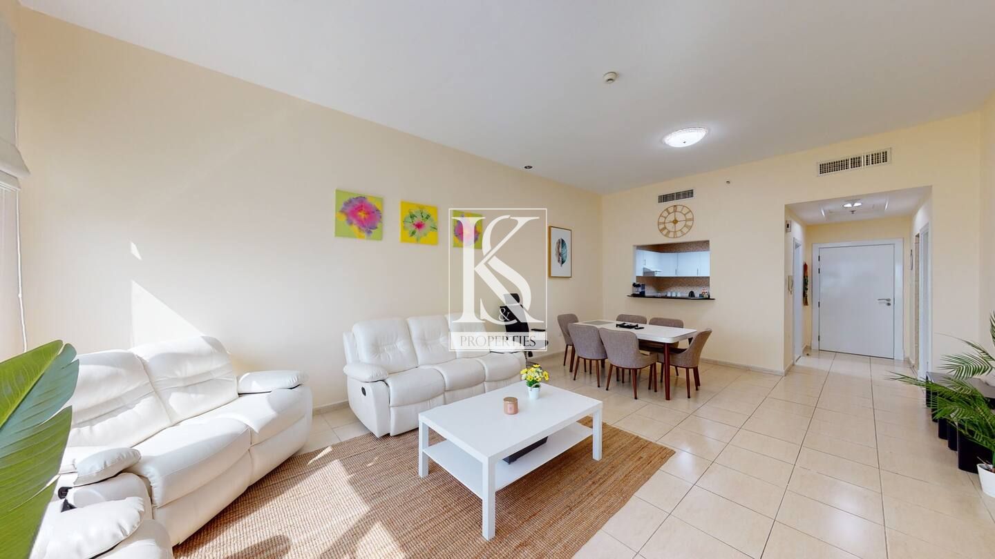 12 Payment Cheques | Spacious and Cozy | Furnished