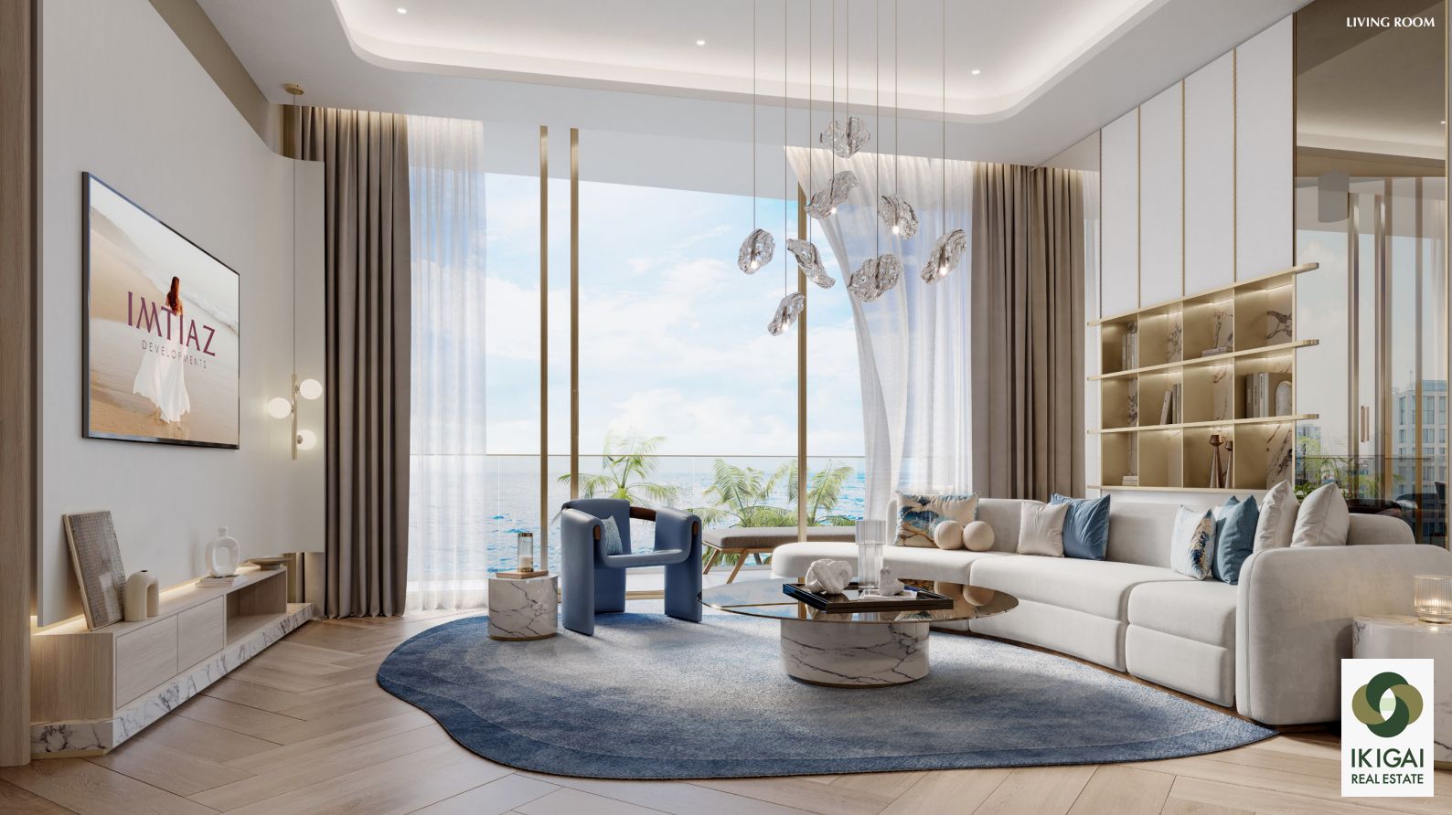 Larger Layout | 60'40 Payment Plan | Sea View | Waterfront Living