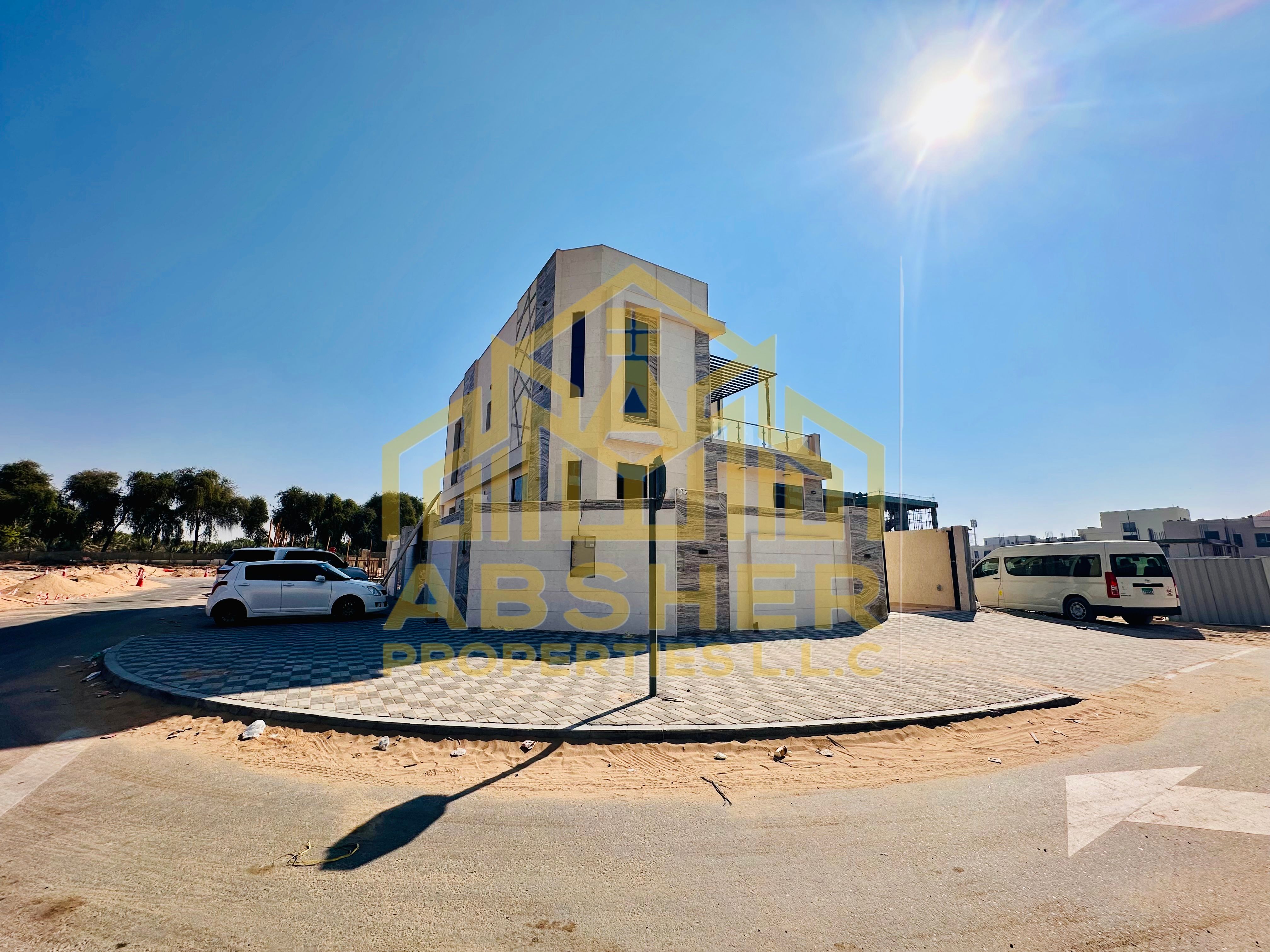 Luxury villa close to Sheikh Mohammed bin Zayed R