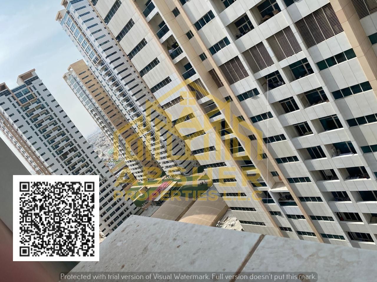 **Luxury Apartment in Ajman Towers 1 with a Stunning View**