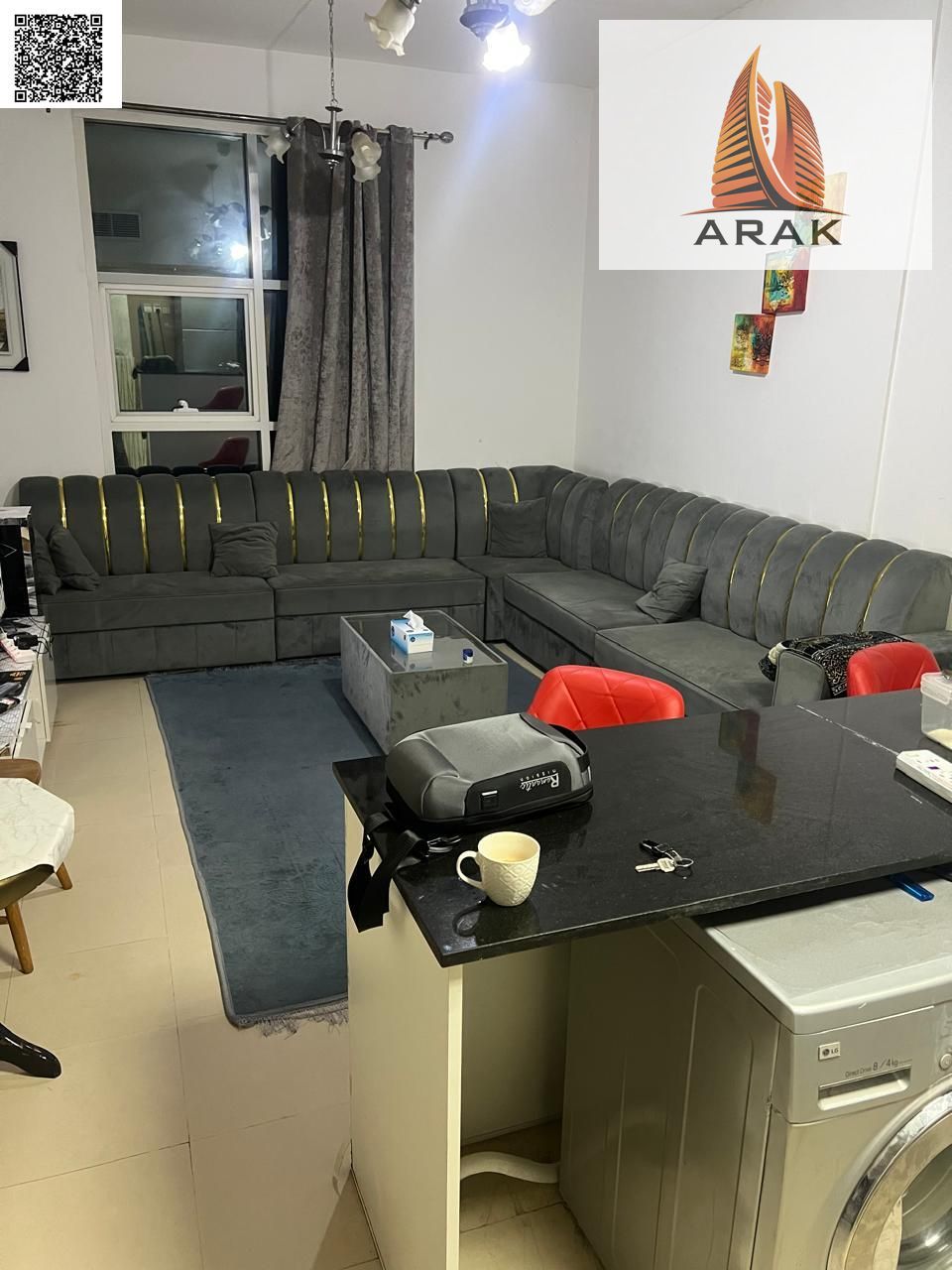 Furnished Apartment for Rent in City Tower, Ajman