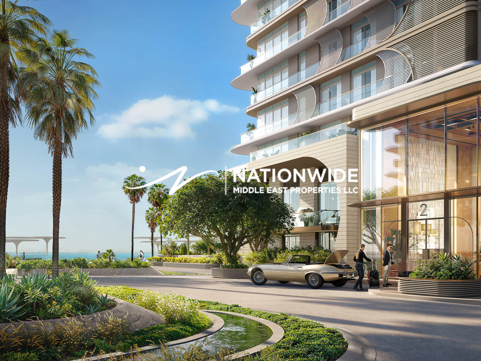 Elite 2BR+Study | High Floor | Amazing Sea View