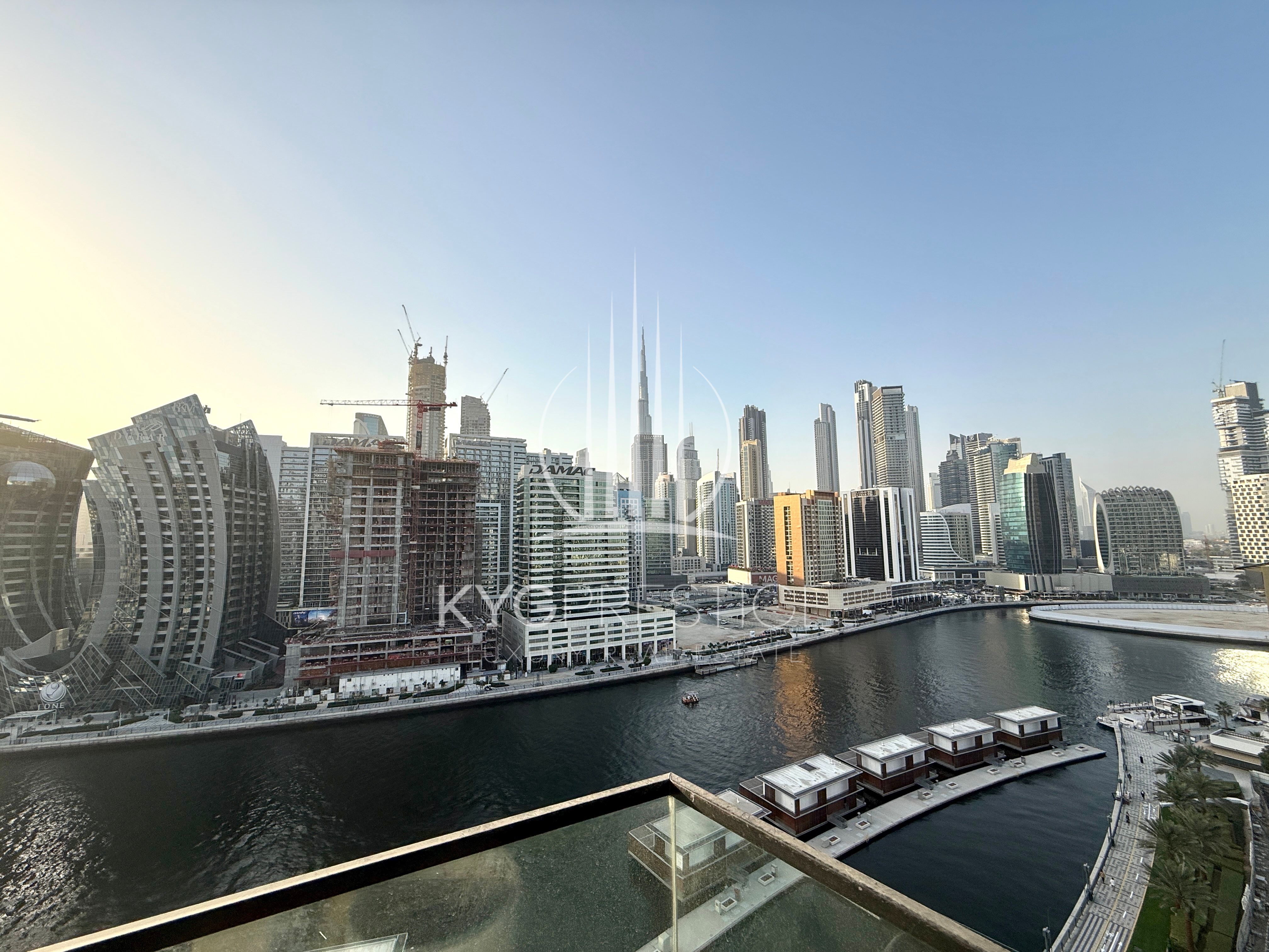 Full Burj & Canal View | Premium Binghatti Unit
