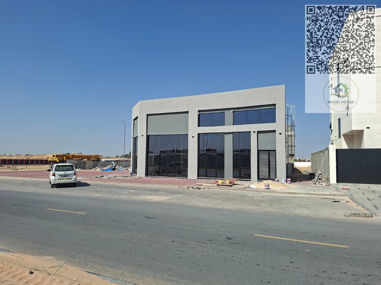 Prime Commercial Building on Main Road – 5 Shops | Freehold | AED 3.8M