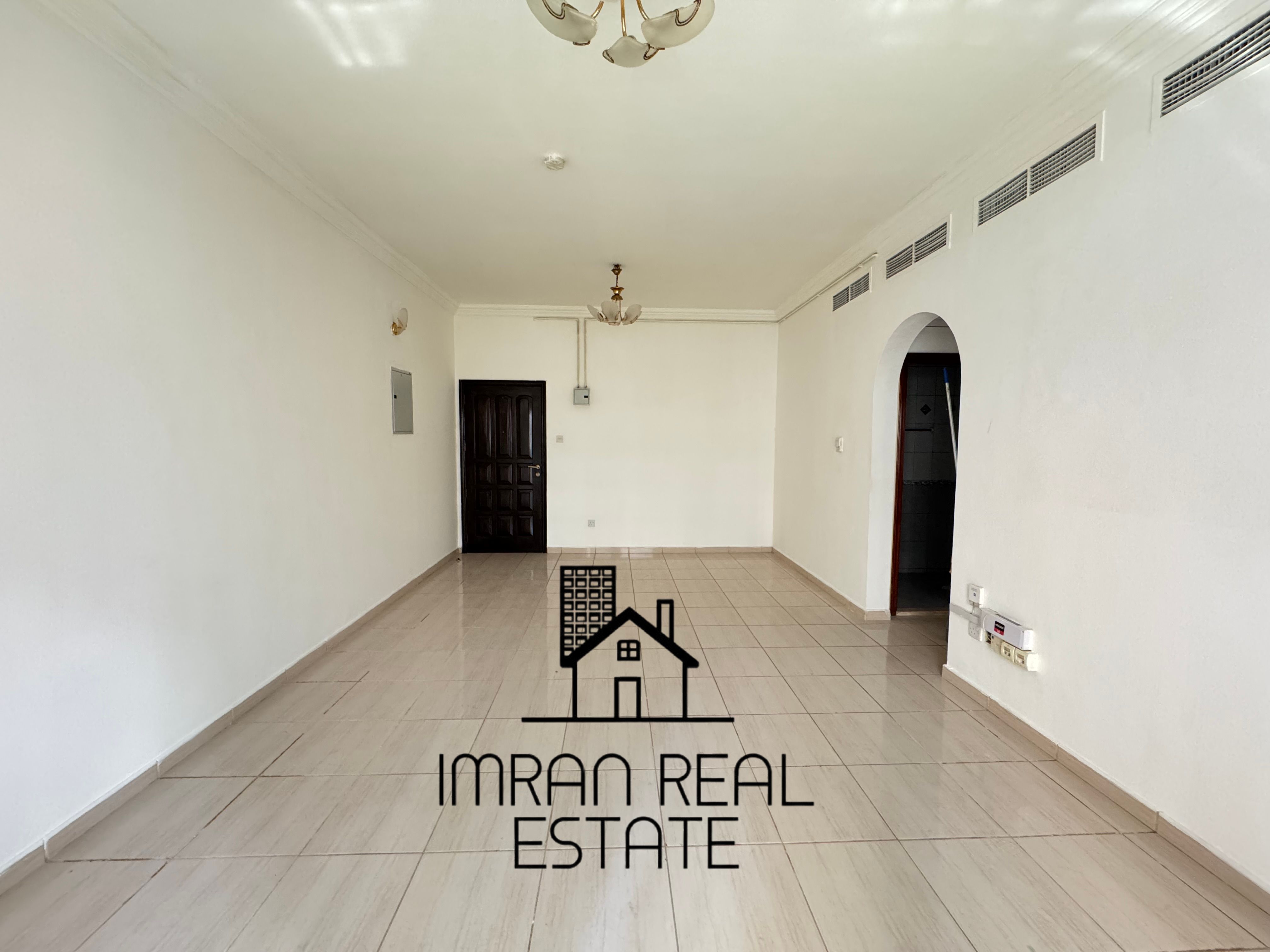 Ready to move Spacious 2BR | Family Building | 2Balconies