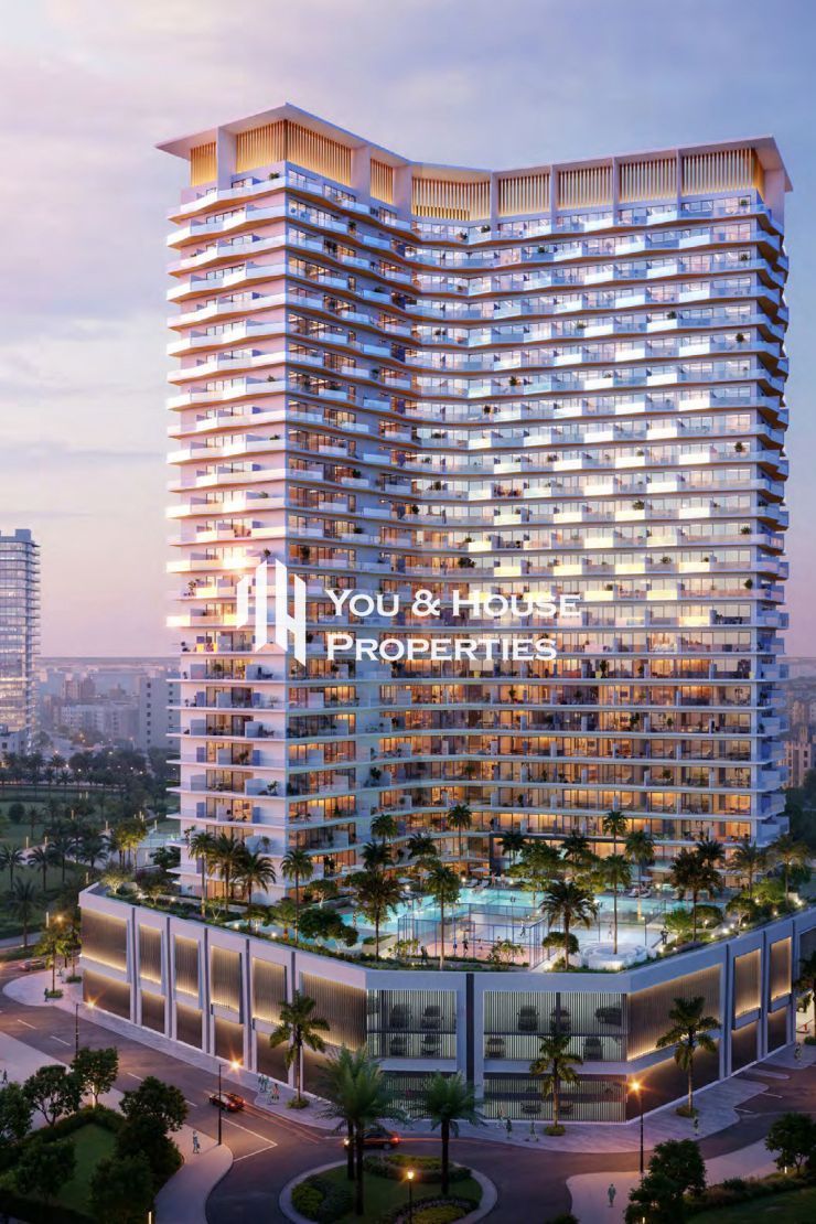 Iconic Structure 1 Bed I Premium Finishes I With High ROI