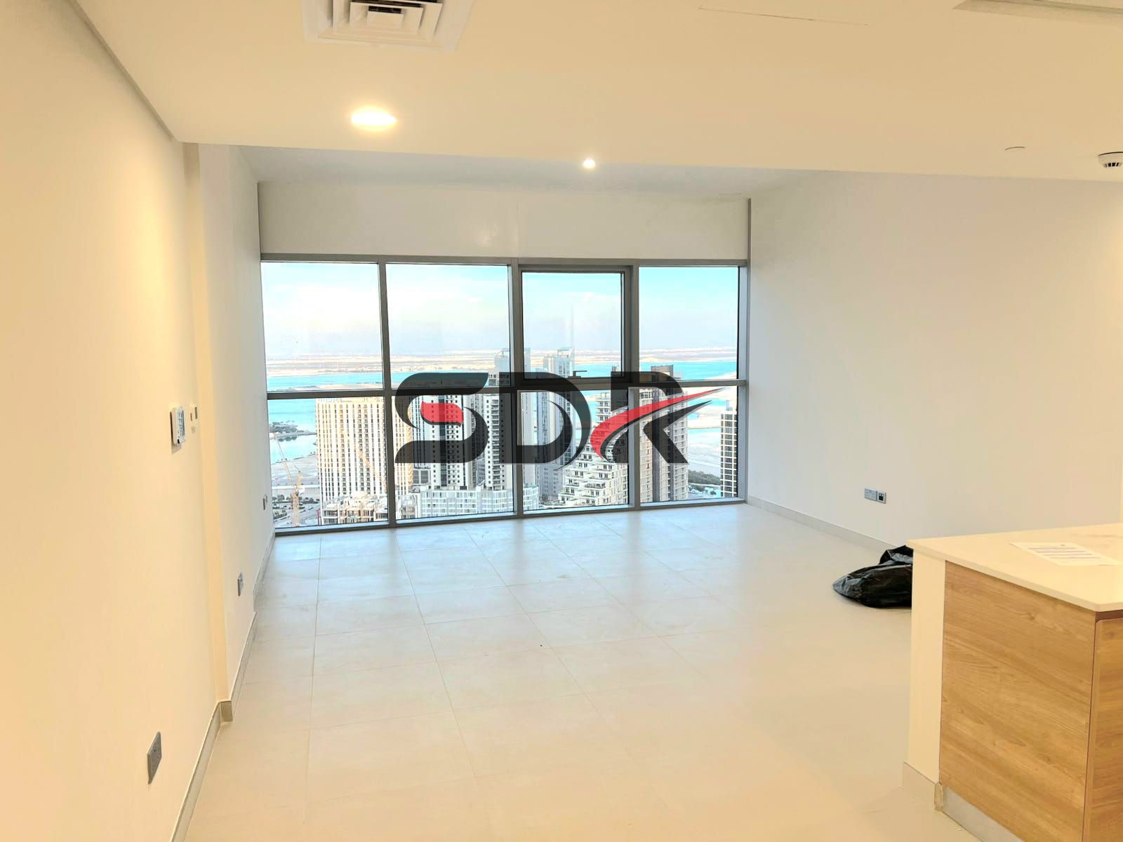 Amazing Sea View 3 BR | Ready To Move