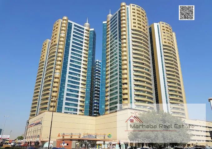 Furnished Office for Yearly Rent In Horizon Tower Ajman- special opportunity for business owners in a prime location Ajman