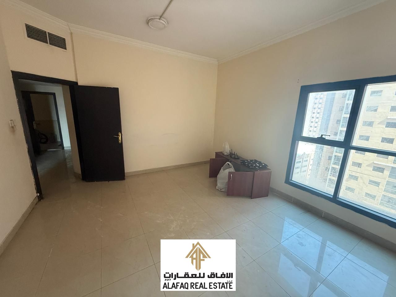 1 BHK Apartment Yearly Basis Nuaimiya towers B6 High Floor | 30k | 4 Payment