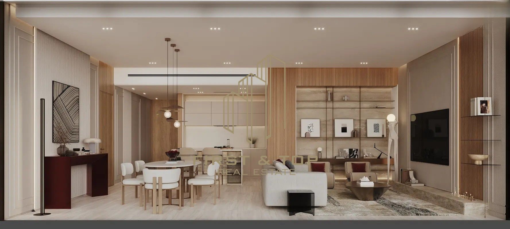 2 BR Ultra Luxury Apt | Smart Home | Next To Circle Mall | Best Price | No Commission | Cash Offer