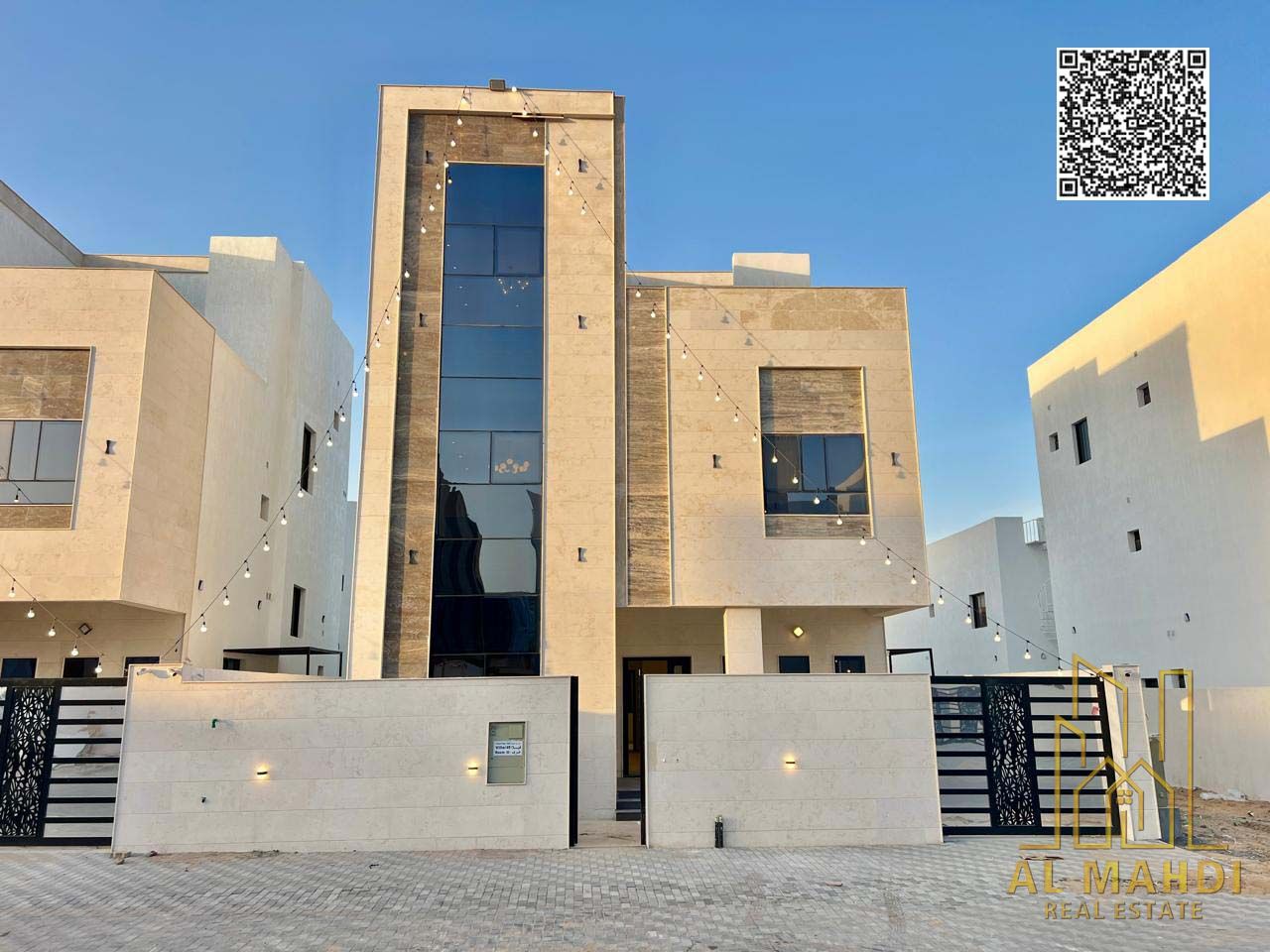 6 bedroom villa with roof and maid room for sale in Al Helio 2 Ajman including registration water electricity and bank finance