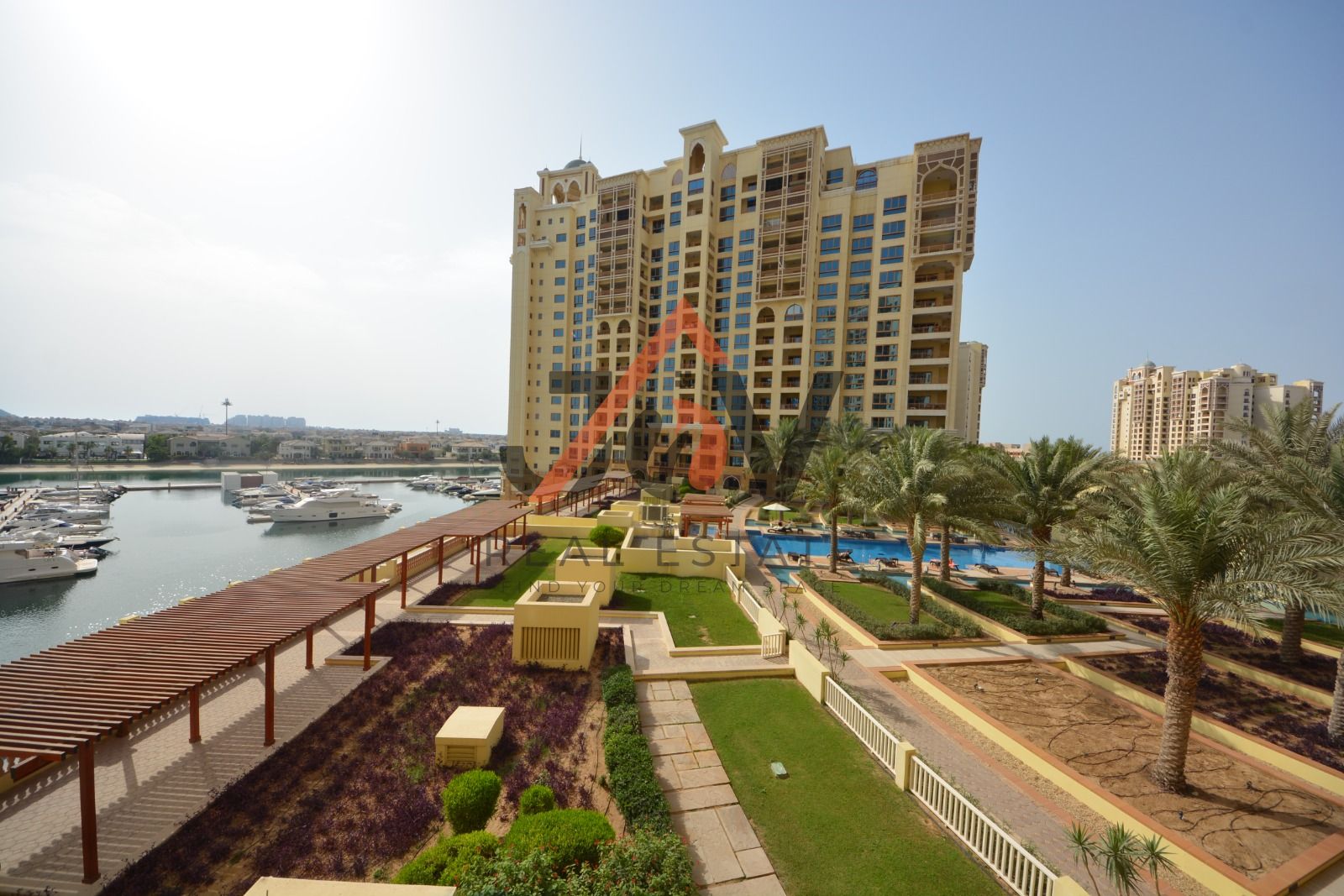 Bldg 01 | Two Beds Plus Maid | Full Sea View