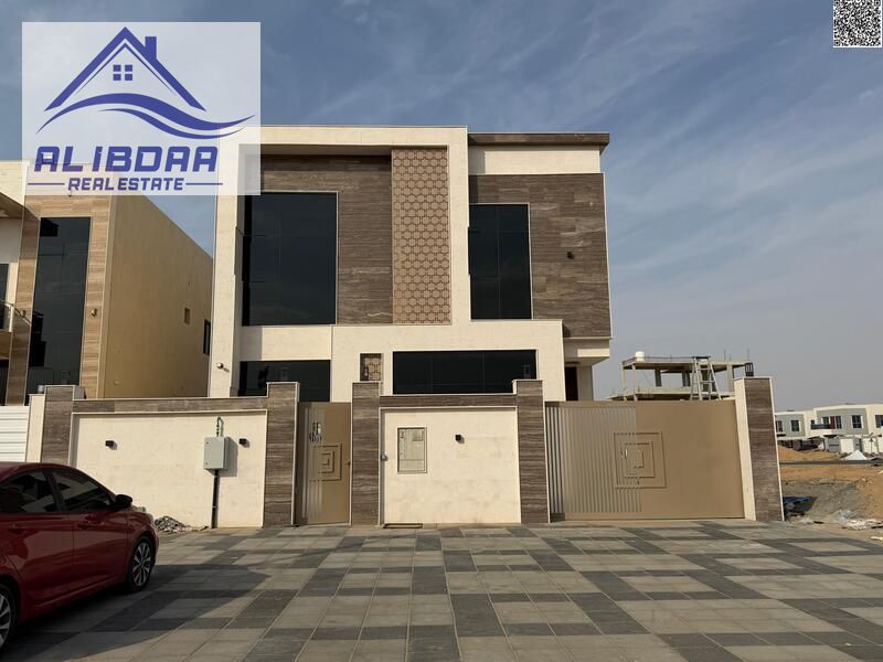 Luxury Villa for Rent in Al Helio 1 – Ajman Brand New – High-End Finishing – Prime Location 5 Bedrooms Spacious Majlis 2 Living Halls
