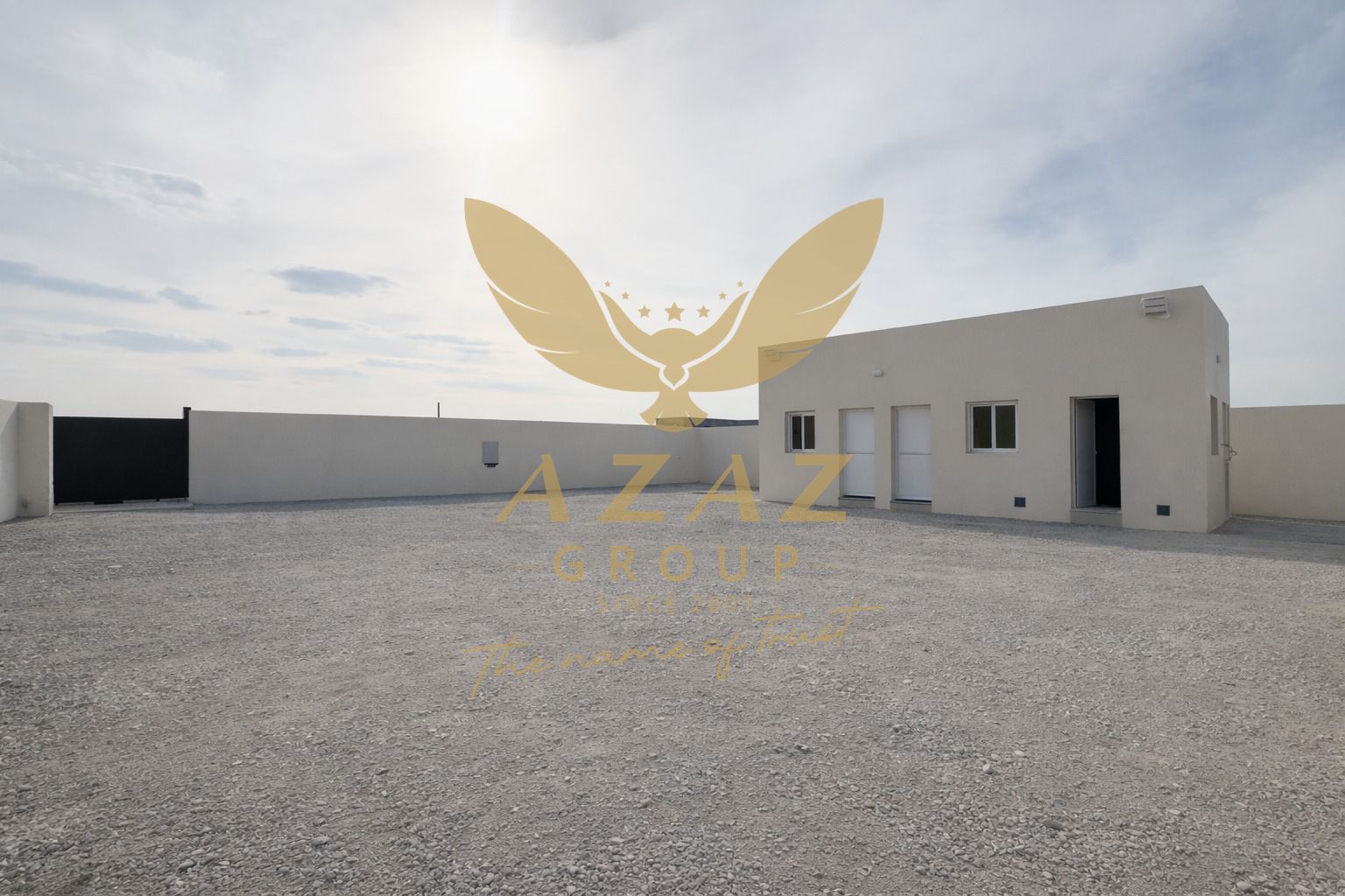 Open Yard/ Land for RENT in Al Sajaa- Ideal for Storage and Business