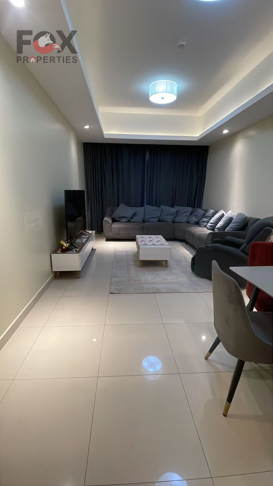 1 BHK Annual Rent / Gulf Tower / Parking and Furnishings