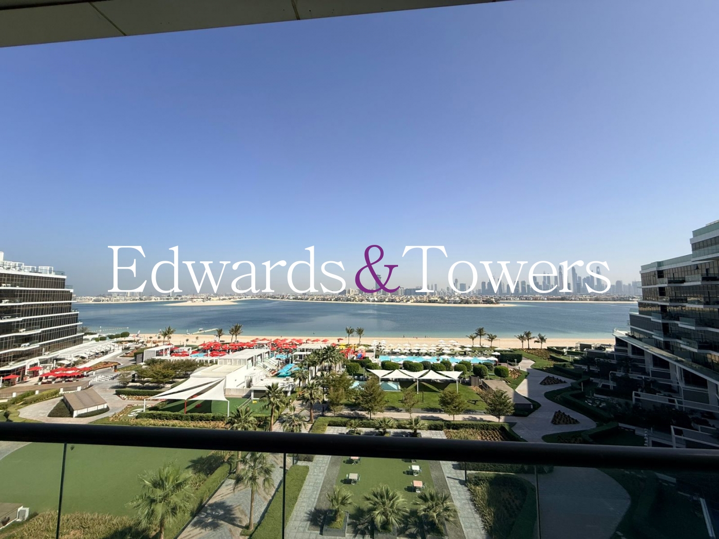 Fully Renovated|Panoramic Palm,Sea View|High Floor