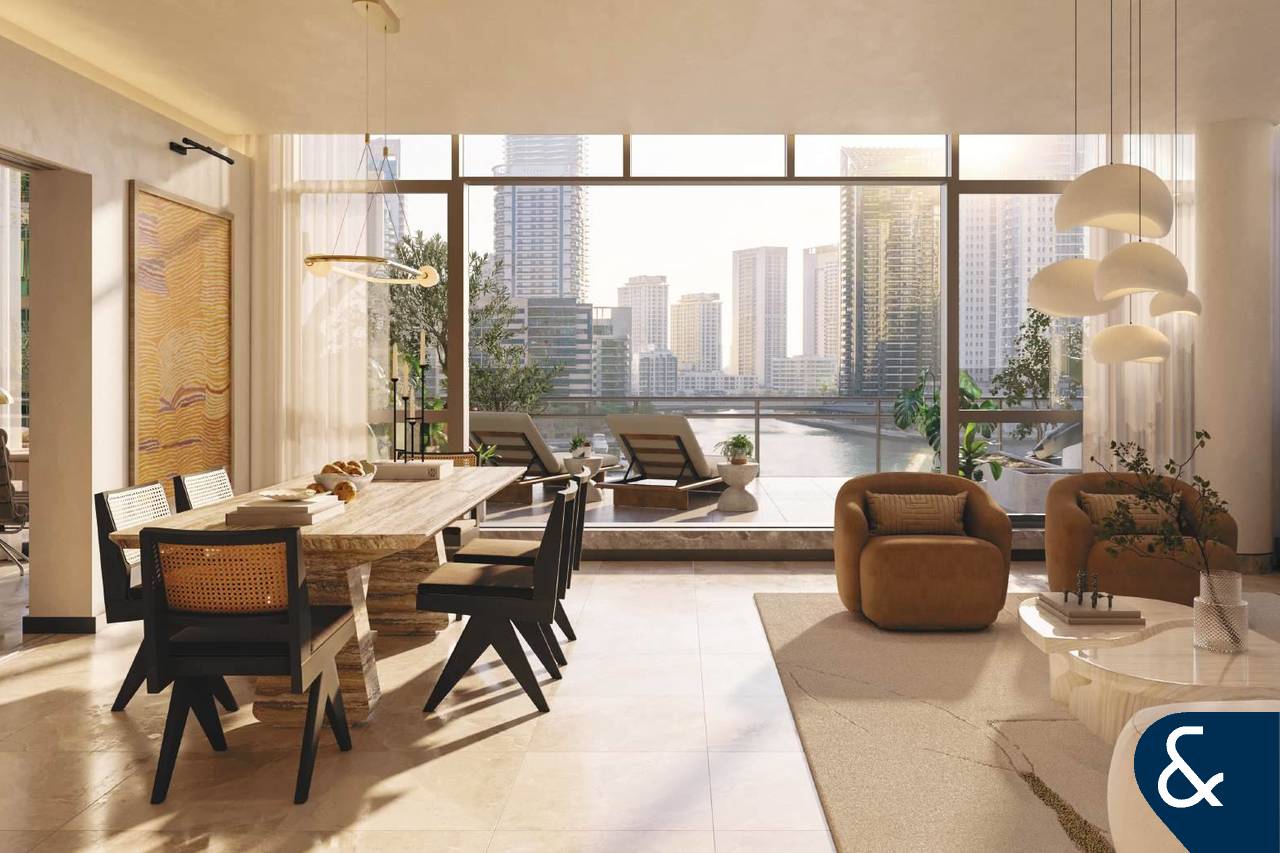 Full Marina Views | Luxury Finish | Q4 2026