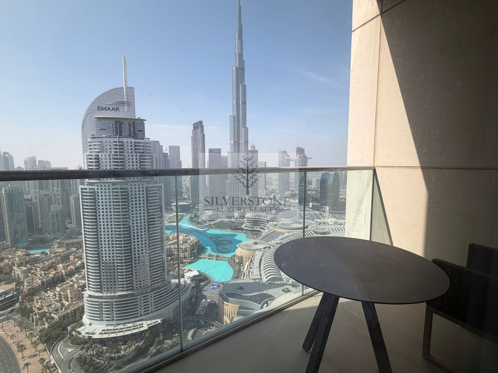Full Burj Khalifa and Fountain Views l Vacant l High Floor
