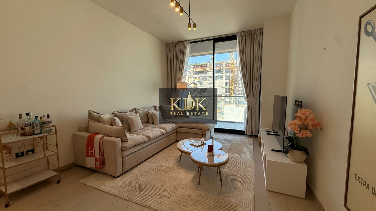 Semi Furnished 1 BHK Apartment | Spacious | Community View