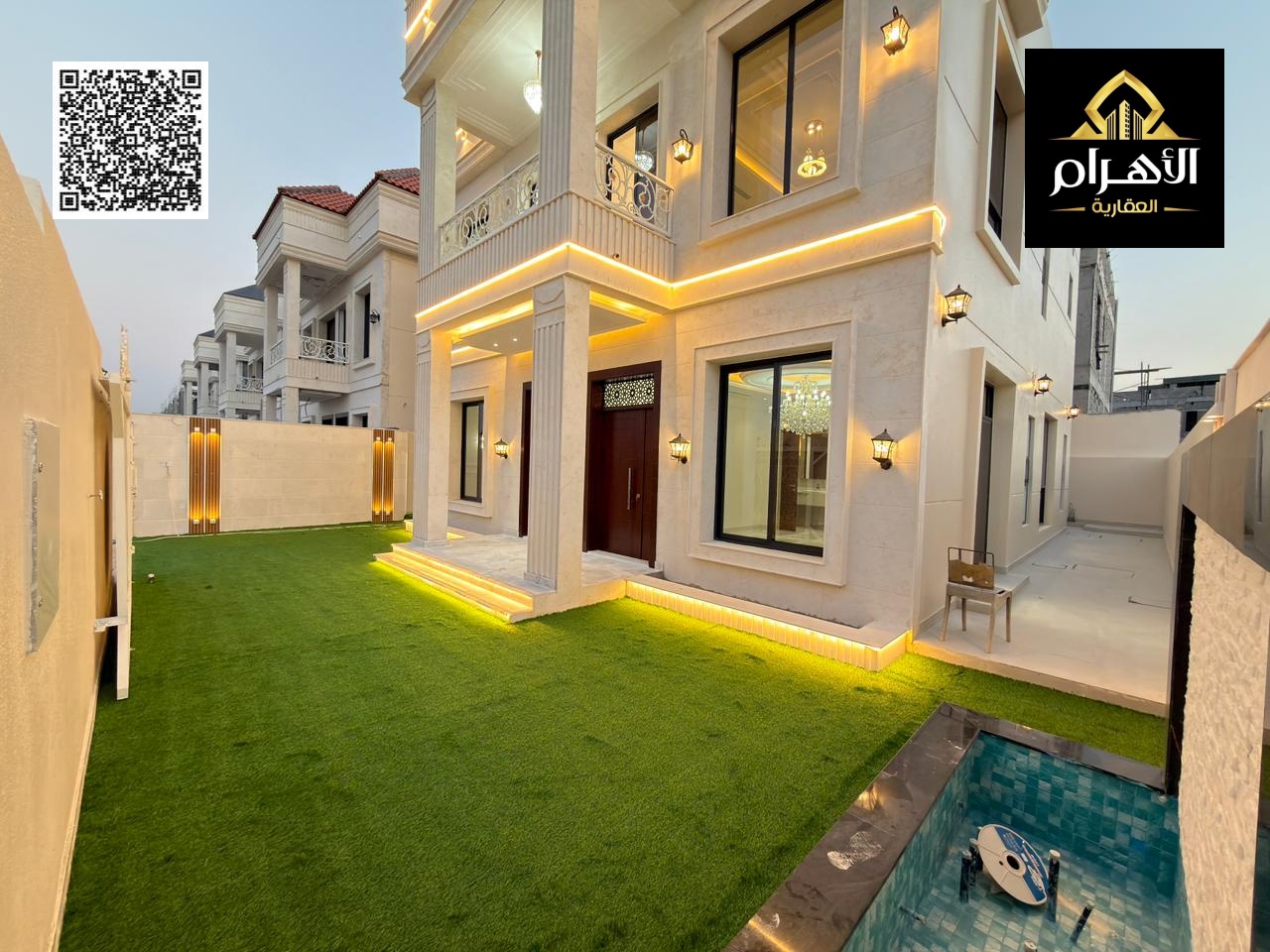 A villa, priced inclusive of registration and ownership fees, ready for immediate occupancy in one of Ajman's most prestigious areas. Freehold ownersh
