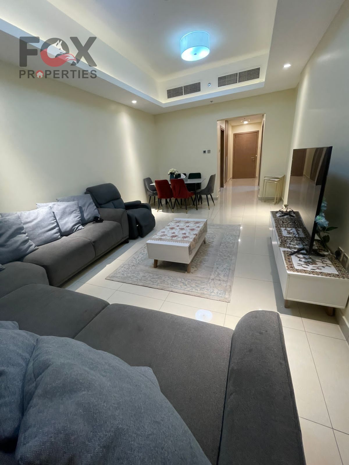 Free Parking | Swimming Pool | Gym | Garden | Elegant Furnishings | Spacious Layout | One Bedroom and Living Room in Gulfa Towers Al Rashidiya