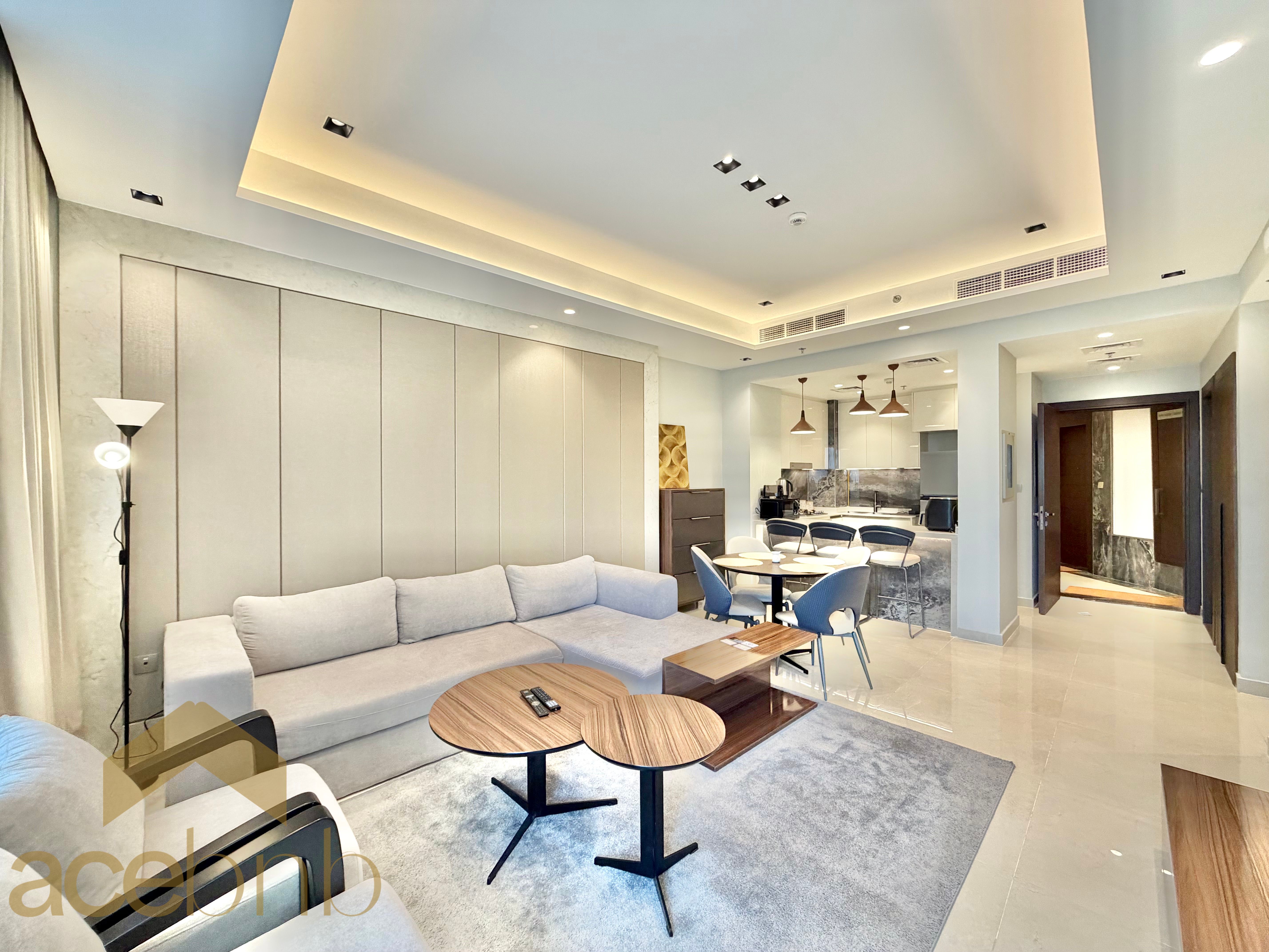 Live Large. Live Central. 2BR Glam Just Minutes from Dubai’s Icons.