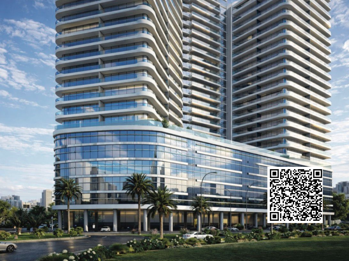 Luxury 1BHK Apartment for Sale in Amwaj Residence Tower Off-Plan Investment Opportunity
