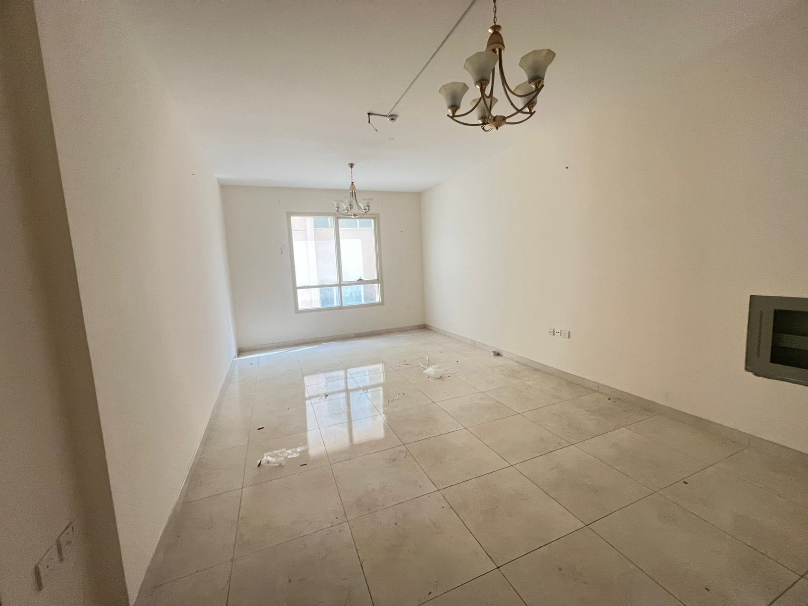 Luxury 2BR + living in Al Majaz 3 | Open-view balcony | Central AC | Built-in wardrobes | Free maintenance | Dubai exit