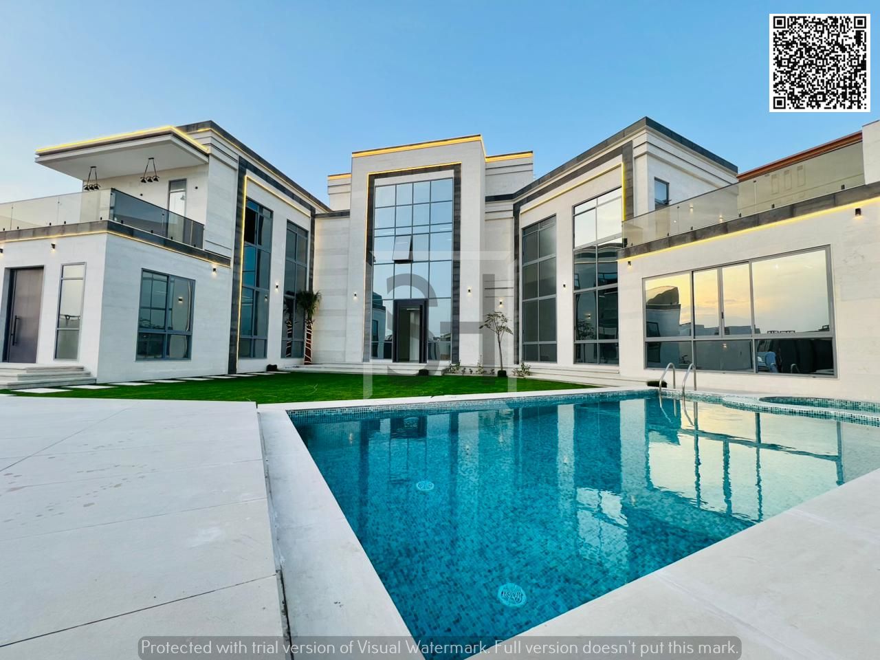 Your dream villa in Ajman, including registration and ownership fees, air conditioning, water, and electricity.