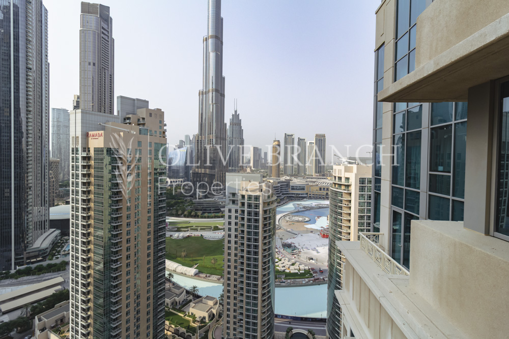Ready to Move | Burj View | Downtown Living