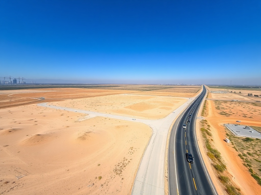 Industrial Land for Sale – Al Jurf Industrial Area, Ajman