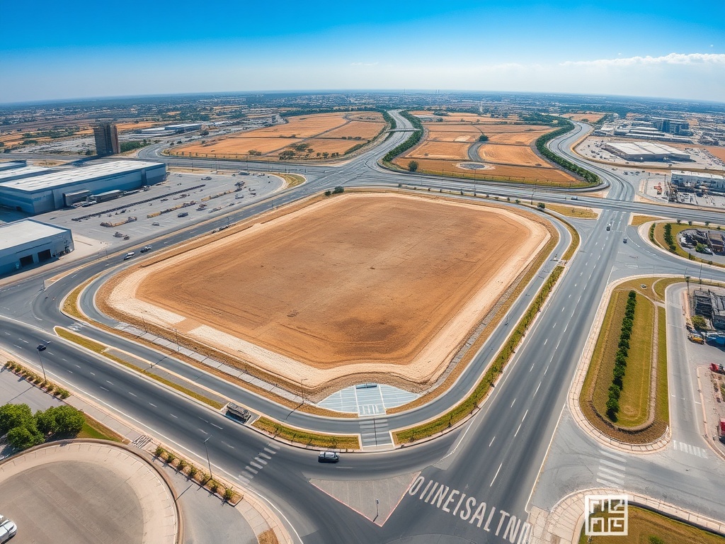 Industrial Land for Sale on 4 Roads – Al Sajaa Industrial Area, Sharjah