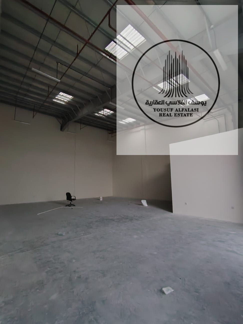 Warehouse for Rent in Al Jurf Industrial Area 2, Ajman – 39kW Electricity and Strategic Location