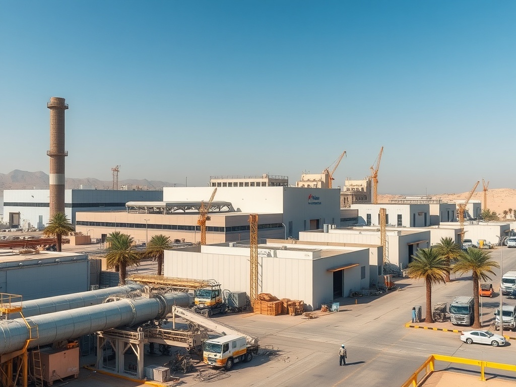 Labour Camp for Rent – Al Jurf Industrial Area, Ajman