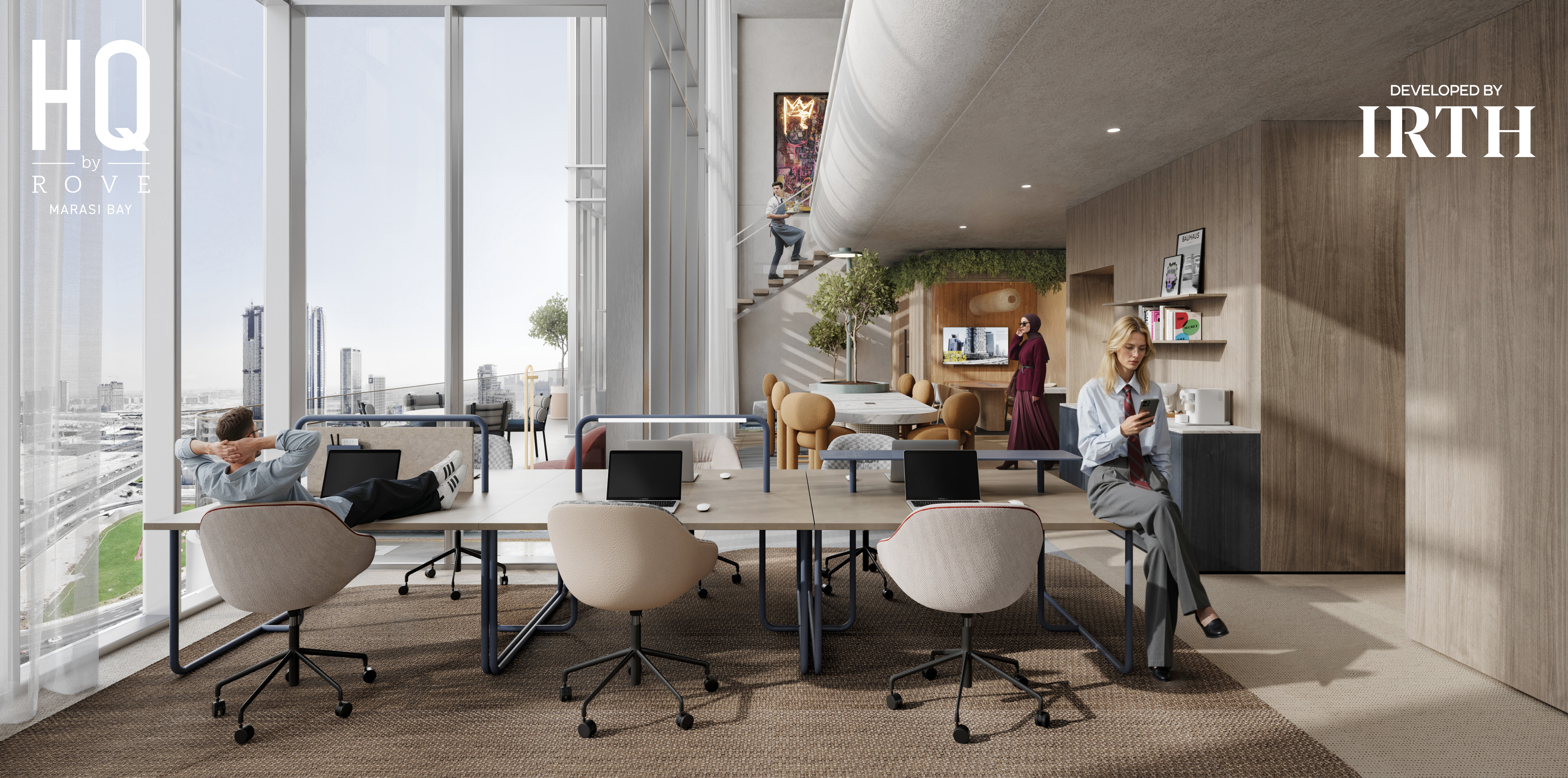 D3 View | Prime Location | Loft Office