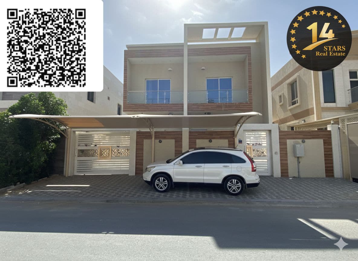 Villa for Rent in Al Yasmeen — Brand New 5BHK | Hall + Majlis | 3200 SQFT