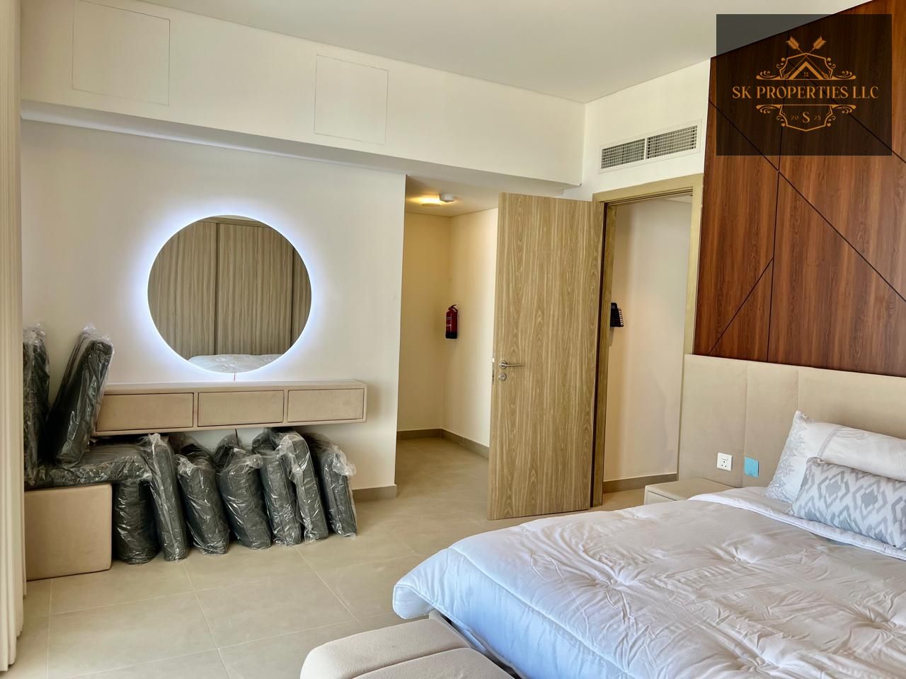 Experience premium beachfront living in this luxurious 5-bedroom duplex standalone villa located in Ajmal Makan, Sharjah.