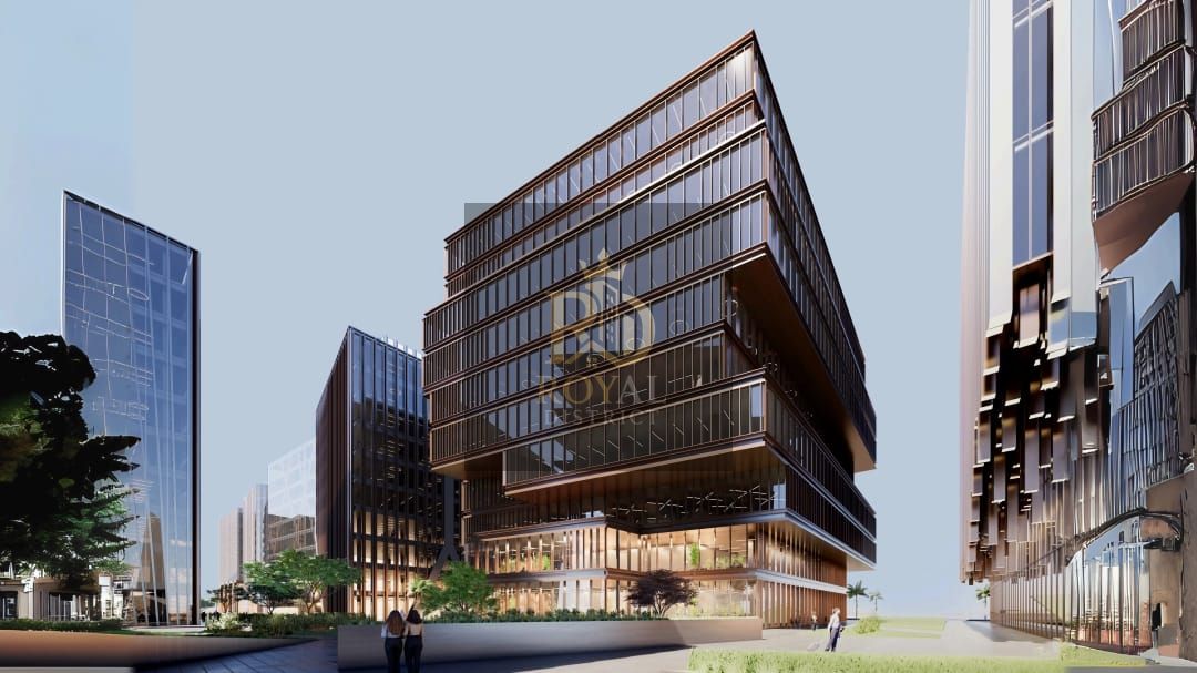 PAY 50,000 AND GET YOUR OFFICE | 0.5% MONTHLY TILL HANDOVER || PRIME LOCATION DIRECTLY ON MOHAMED BIN ZAYED | FIRST AI DESIGNED COMMERCIAL