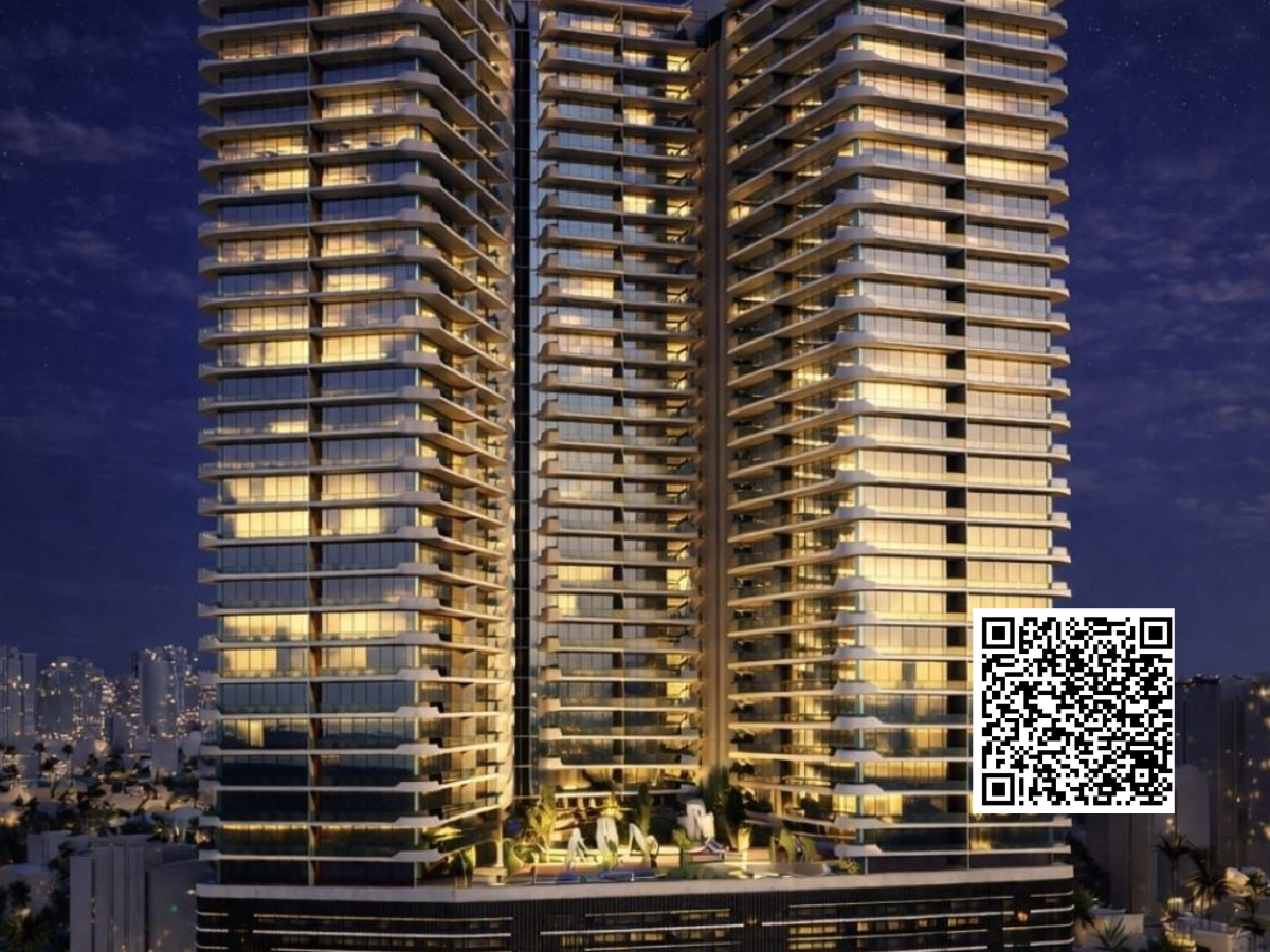 2BHK Apartment for Sale in Amwaj Residence Tower Off-Plan Opportunity Available