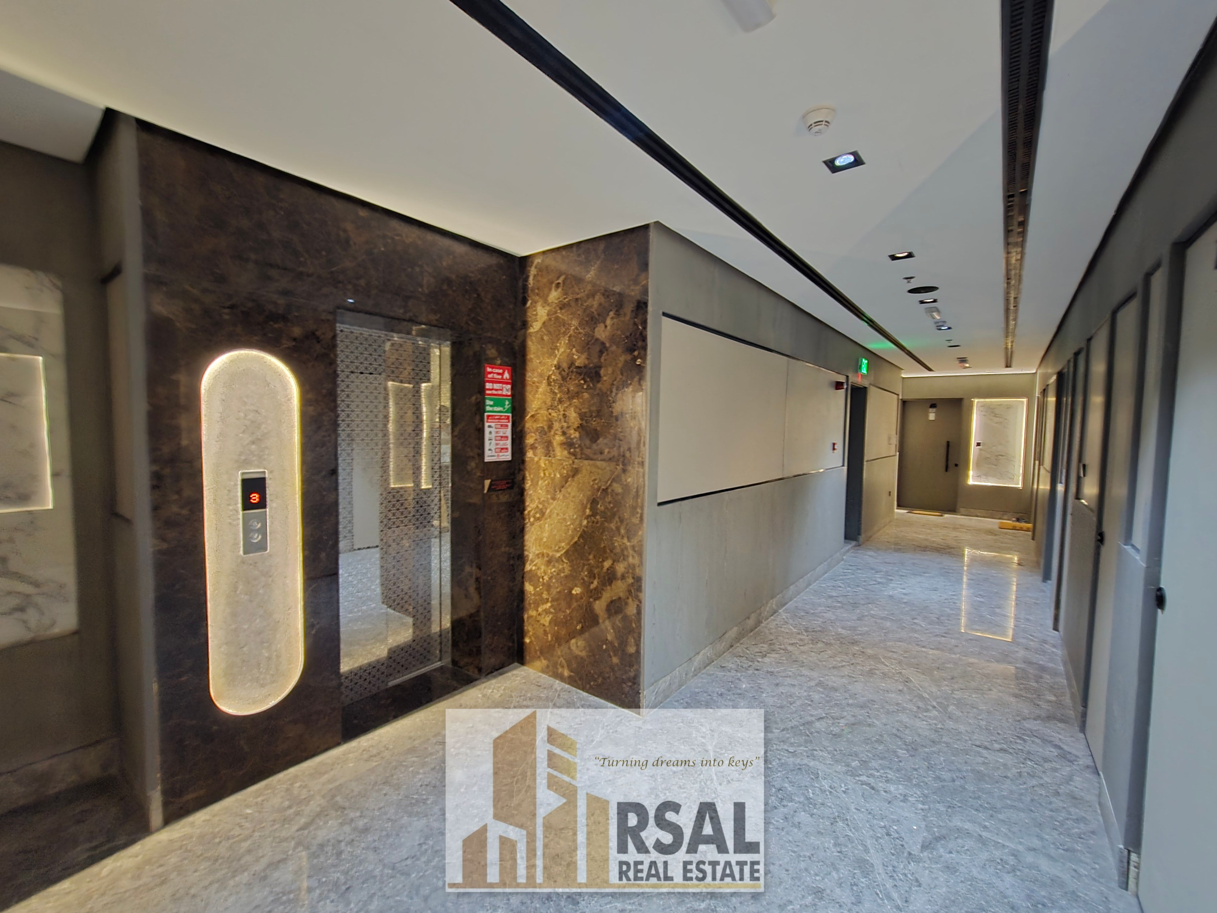 Brand New Luxury 1-BHK Apartment With Balcony Open View Prime Location Affodable Rent For Family